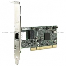 Контроллер HP Single port Gigabit server adapter - 10/100/1000-T Mbps PCI network card [395863-001] (395863-001). Изображение #1
