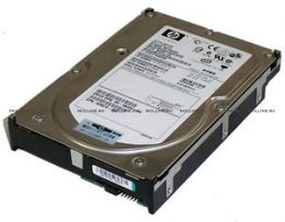 Жесткий диск HP 146,8Гб.,10000 Об/мин., (горячая замена) (SCSI) (BD1468A4C5). Изображение #1