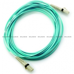 30m Multi-mode OM3 LC/LC FC Cable (AJ838A). Изображение #1