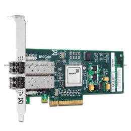 Контроллер HP 42B PCIe 4Gb Fibre Channel Dual port host bus adapter [571519-001] (571519-001). Изображение #1