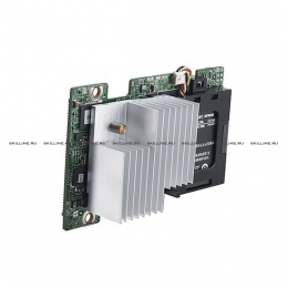 Контроллер Dell PERC H710 Integrated RAID Controller, 512MB NV Cache, Mini Type, Kit, 6Gb / s, RAID (0-60) (405-12145r). Изображение #1