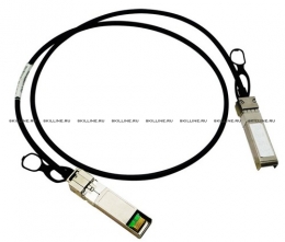 Кабель Cisco Systems 10GBASE-CU SFP+ Cable 2.5 Meter Original (SFP-H10GB-CU2-5M=). Изображение #1