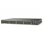 Коммутатор Cisco Systems Catalyst 2960S 48 GigE PoE 740W, 2 x 10G SFP+ LAN Base (WS-C2960S-48FPD-L)