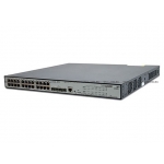 HP V1910-24G-PoE Switch (Managed, 24*10/100/1000 + 4 SFP, static routing, PoE 365W 19'') (JE007A)