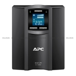 ИБП APC  Smart-UPS C 600W/1000VA LCD 230V,  (8) IEC 320 C13 (SMC1000I)