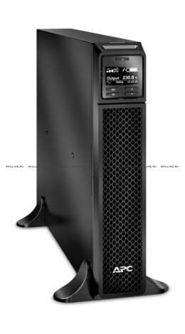 ИБП APC Smart-UPS SRT, 3000VA/2700W, On-Line, Extended-run, Tower, Black (SRT3000XLI). Изображение #4