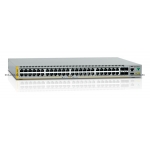 Коммутатор Allied Telesis Gigabit Edge Switch with 48 x 10/100/1000T, 4 x 1G SFP ports. Requires licenses to enable 10G uplink and to enable stacking feature + NCB1 (AT-x510L-52GT-50)