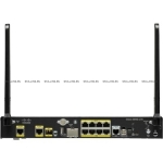 Cisco LTE 2.0 Secure IOS Gigabit Router SFP VDSL/ADSL2+ Annex A or M with Sierra Wireless MC7304/Qualcomm MDM9215 for Australia and Europe, LTE 800/900/1800/ 2100/2600 MHz, 850/900/1900/2100 MHz UMTS/HSPA+ (C897VAG-LTE-GA-K9)