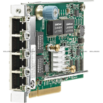 Сетевая карта HPE Ethernet 1Gb 4-port FLR-T BCM5719 Adapter (629135-B22)