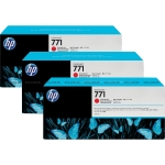 Картридж HP 771 Chromatic Red для Designjet Z6200 3х775-ml (CR251A)