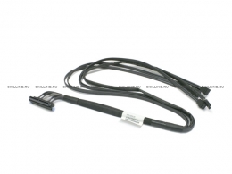 Кабель HP Cable - Serial Attached SCSI, Serial ATA (SATA), 4x1, hard drive cable [457874-001] (457874-001). Изображение #1