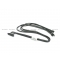 Кабель HP Cable - Serial Attached SCSI, Serial ATA (SATA), 4x1, hard drive cable [457874-001] (457874-001)