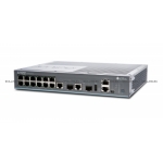 Коммутатор Juniper Networks EX2200, Compact, Fanless, 12-Port 10/100/1000 BaseT with 2 Dual-Purpose (10/100/1000 BaseT or SFP) Uplink Ports (EX2200-C-12T-2G)