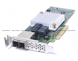 Адаптер Lenovo ThinkServer 8885e PCIe 12Gb 8 port external SAS Adapter by PMC (4XB0G88727). Изображение #1