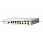 Коммутатор Cisco Systems Catalyst 3560C Switch 12 FE PoE, 2 x Dual Uplink, IP Base (WS-C3560C-12PC-S)