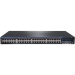 Коммутатор Juniper Networks EX2200, 48-port 10/100/1000BaseT (POE) + 4Gbe Uplink ports (EX2200-48P-4G)