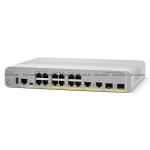 Коммутатор Cisco Systems Catalyst 3560-CX 12 Port Data IP Base (WS-C3560CX-12TC-S)