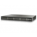 Коммутатор Cisco Systems SF500-48MP 48-port 10/100 Max PoE+ Stackable Managed Switch (SF500-48MP-K9-G5)