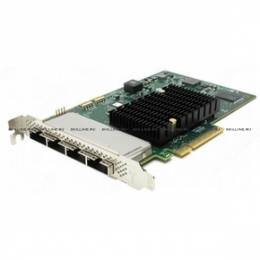 Контроллер LSI  Logic  SAS 9201-16E SGL (00276) PCI-E, 6 Gb/s, SAS, 16-port Host Bus Adapter  (LSI00276). Изображение #1