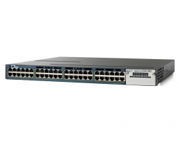 Коммутатор Cisco Systems Catalyst 3560X 48 Port UPOE IP Base (WS-C3560X-48U-S). Изображение #1