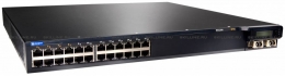Коммутатор Juniper Networks EX4200 TAA, 24-Port 10/100/1000BaseT PoE-Plus + 930W AC PS, Includes 50cm VC Cable (EX4200-24PX-TAA). Изображение #1