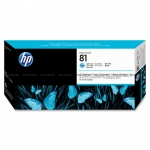 Набор HP 81 Light Cyan Dye печатающая головка + устройство очистки для Designjet 5000/5000ps/5500/5500ps (C4954A)