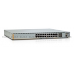 Коммутатор Allied Telesis 24 Port Gigabit Advanged Layer 3 Switch w/ 4 SFP & w/ 2 SFP+  + NCB1 (AT-x610-24Ts-POE+)
