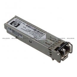 Трансивер HP 4Gbps short wave Small Form Factor (SFP) transceiver module - 300m (984ft) limit - Has LC connectors [405287-001] (405287-001). Изображение #1