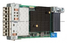 Адаптер Lenovo ThinkServer OCm14104-UX-L AnyFabric 10Gb 4 Port SFP+ Converged Network Adapter by Emulex (4XC0F28744). Изображение #1