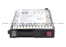 Жесткий диск HPE 300GB 6G SAS 15K 2.5in SC ENT HDD (652611-B21). Изображение #1