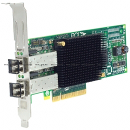 Контроллер HP PC Board - PCIe dual-port Fiber Channel (FC) 82e Host Bus Adapter (HBA) board [489193-001] (489193-001). Изображение #1