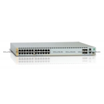 Коммутатор Allied Telesis 24 x 10/100/1000BASE-TX POE+ ports, 2 x SFP+ ports, 2 x SFP+/Stack ports, 1 x Expansion module (AT-x930-28GPX)