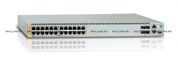 Коммутатор Allied Telesis 24 x 10/100/1000BASE-TX POE+ ports, 2 x SFP+ ports, 2 x SFP+/Stack ports, 1 x Expansion module (AT-x930-28GPX). Изображение #1
