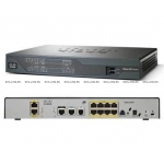 Cisco 887 ADSL2/2+ Annex A Security Router with Advanced IP Services (CISCO887-SEC-K9)