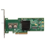 Контроллер LSI SAS  , RAID Supported , Plug-in Card Form Factor , PCI Express 2.0 x8 , 9240-8i Product Model , Low-profile Card Height , Serial ATA/600 Controller Type , MegaRAID Product Line  (LSI00204)