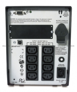ИБП APC  Smart-UPS 1500VA, Line-Interactive, user repl. batt., Double AVRBoost, AVRTrim, SmartSlot, USB and serial connectivity, USB cable (SUA1500I). Изображение #6