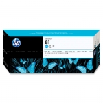 Картридж HP 81 Cyan Dye для Designjet 5000/5000ps/5500/5500ps 680-ml (C4931A)
