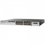 Коммутатор Cisco Catalyst 3850 24 Port PoE IP Base (WS-C3850-24P-S)