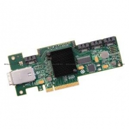 Контроллер LSI SAS  , RAID Supported , Plug-in Card Form Factor , PCI Express 2.0 x8 , Low-profile Card Height , Serial ATA/600 Controller Type , RoHS Green Compliance Certificate/Authority  (LSI00193). Изображение #1