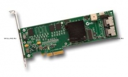 Контроллер LSI 00141   Logic MegaRAID SAS 8708ELP, PCI-Ex, 8-Port, 3Gb/s Internal SAS/SATA RAID, 128MB  (LSI00141). Изображение #1
