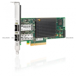 Контроллер HP NC550SFP Dual Port 10GbE Server Adapter [581201-B21] (581201-B21). Изображение #1