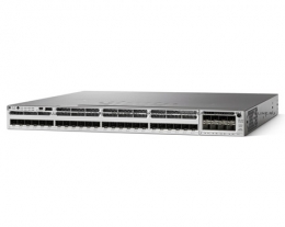 Коммутатор Cisco Catalyst 3850 32 Port 10G Fiber Switch IP Services (WS-C3850-32XS-E). Изображение #1