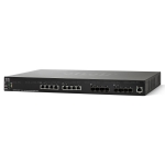 Коммутатор Cisco Systems SG550XG-8F8T 16-Port 10G Stackable Managed Switch (SG550XG-8F8T-K9-EU)