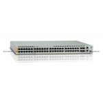 Коммутатор Allied Telesis 48 x 10/100/1000BASE-TX ports, 2 x SFP+ ports, 2 x SFP+/Stack ports, 1 x Expansion module (AT-x930-52GTX)