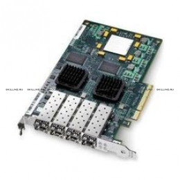 Контроллер LSI 00149   Logic 7404EP-LC PCI-E 4Gb/s four-port FC HBA  (LSI00149). Изображение #1