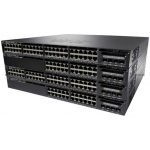 Коммутатор Cisco Catalyst 3650 48 Port PoE 4x1G Uplink w/5 AP licenses IPB (WS-C3650-48PWS-S)