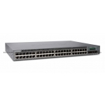Коммутатор Juniper Networks EX3300, 48-Port 10/100/1000BaseT with 4 SFP+ 1/10G Uplink Ports (Optics Not Included), Back-to-Front Cooling (EX3300-48T-BF)