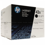Тонер-картридж HP 42X Black Dual Pack для LJ 4250/4350 (2х20000 стр) (Q5942XD)