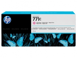 Картридж HP 771CLight Magenta для Designjet Z6200 775-ml (B6Y11A). Изображение #1