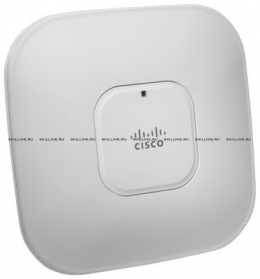 Точка доступа Cisco 802.11n CAP w/CleanAir; 4x4:3SS; Mod; Int Ant; R Reg Domain (AIR-CAP3602I-R-K9). Изображение #1